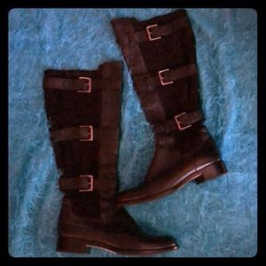 COLE HAAN BOOTS black Air Avalon